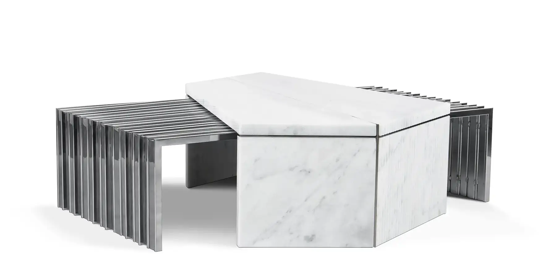 Monarch Garten‑Couchtisch