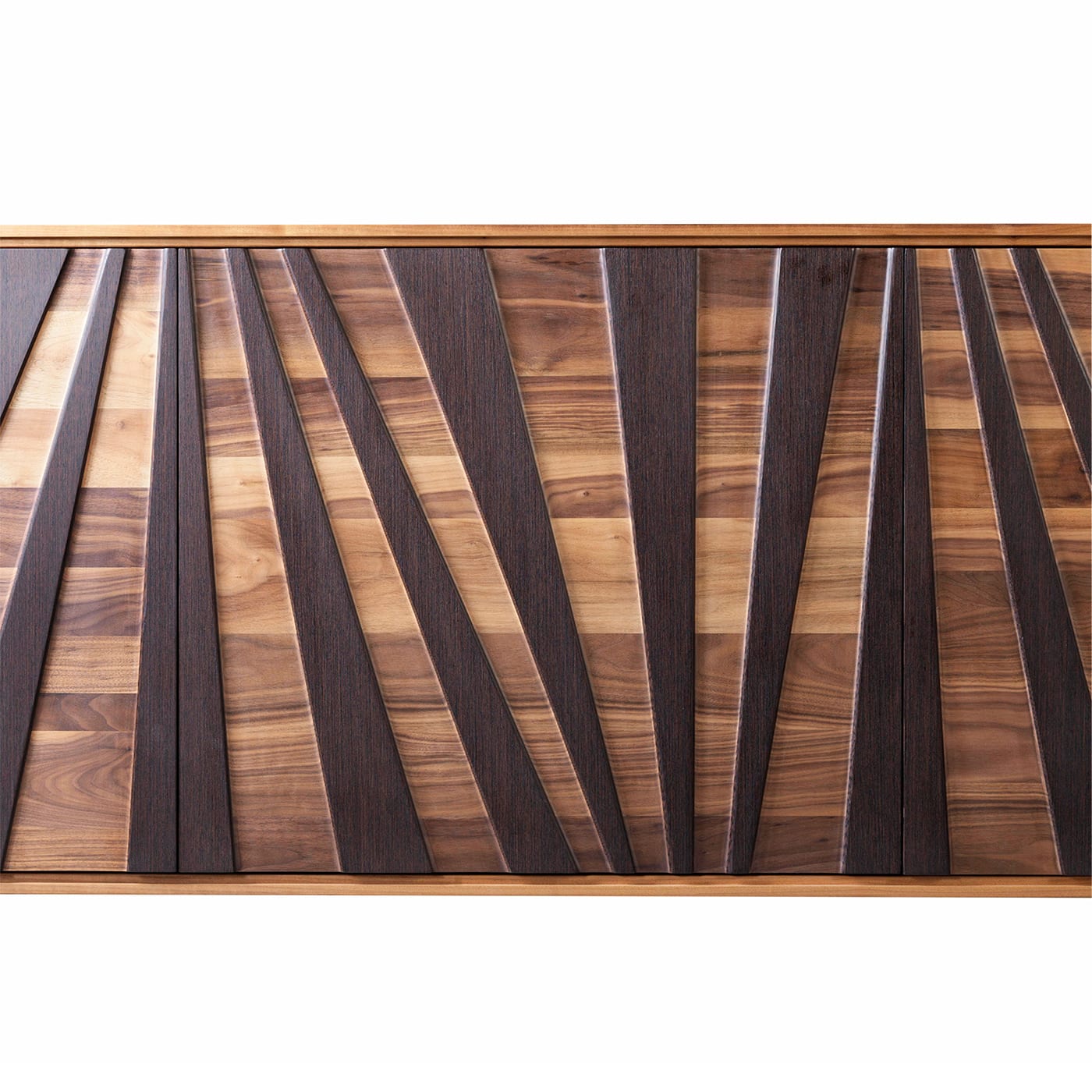 Materia Ventaglio Sideboard mit 3 Türen | Konfiguration: 2-Doors