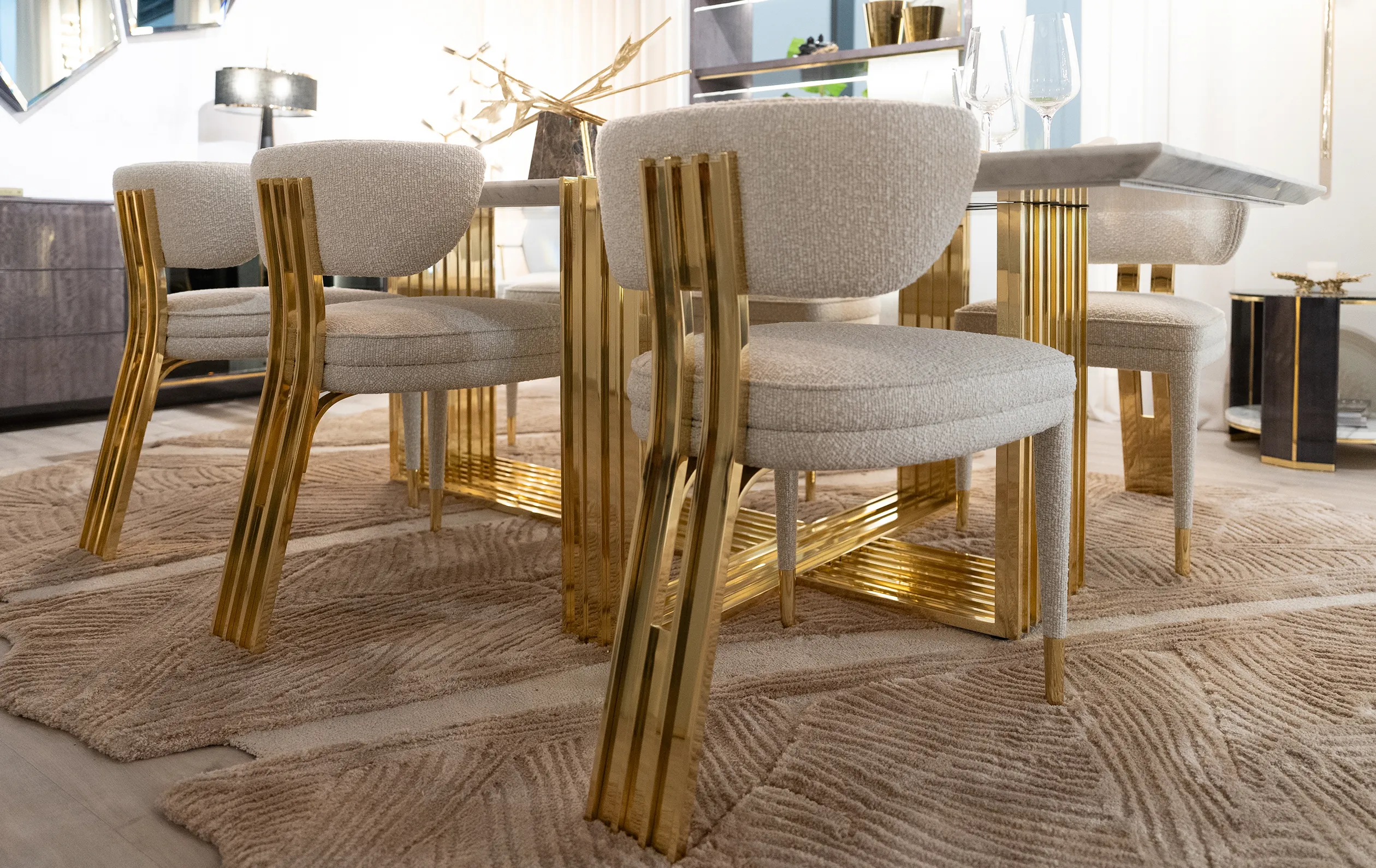 Lattice Esszimmerstuhl - 4