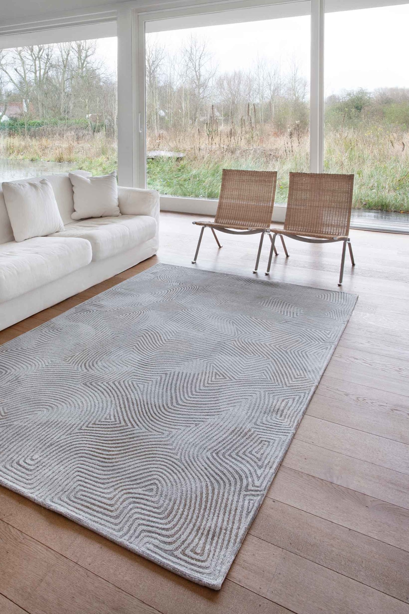 Coral - Oyster White 9228 Teppich | Größe: 280 x 390 cm