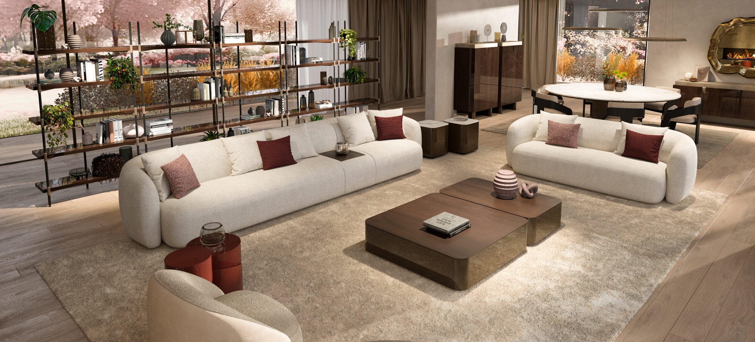 New Mood Festes Sofa - 1