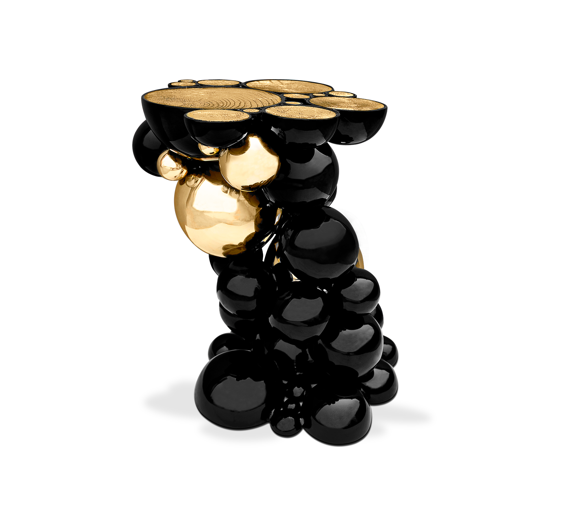 Orbit Luxus‑Beistelltisch