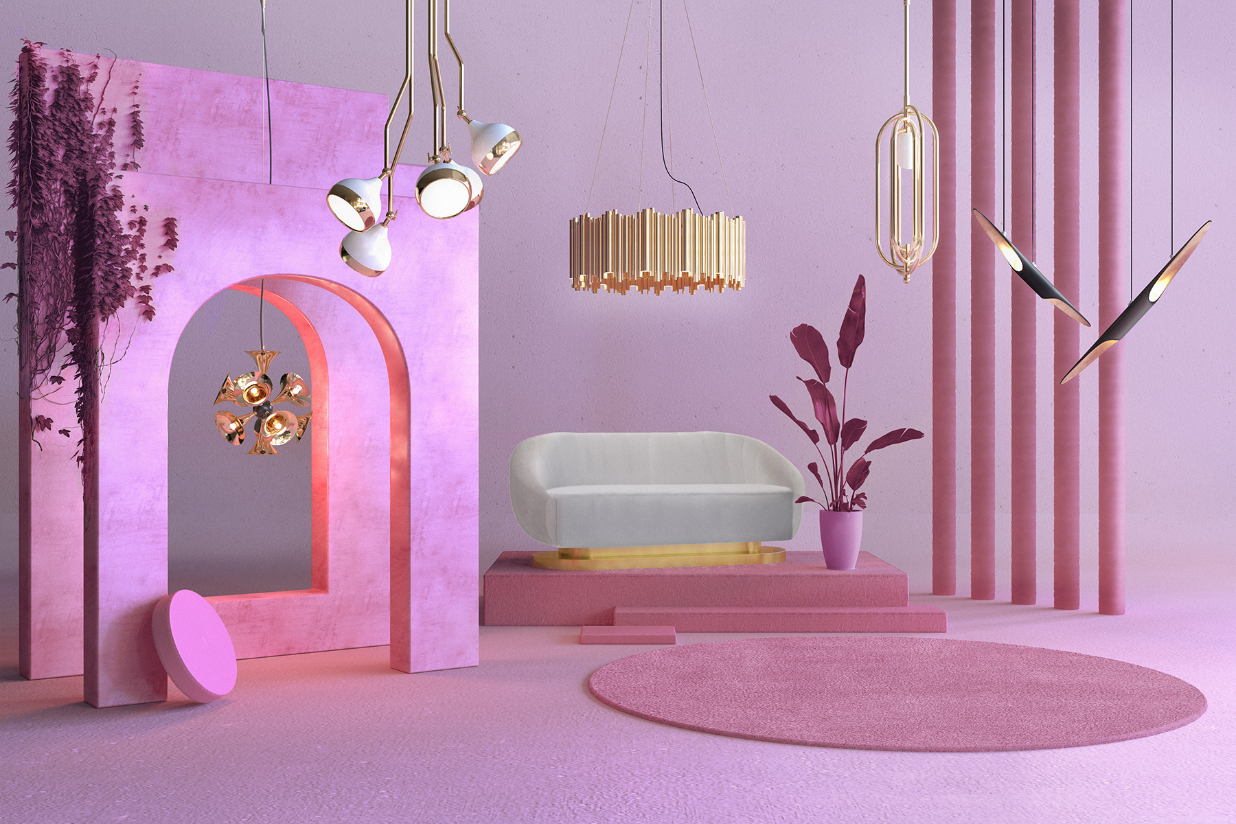 Dancer Pendelleuchte - 5