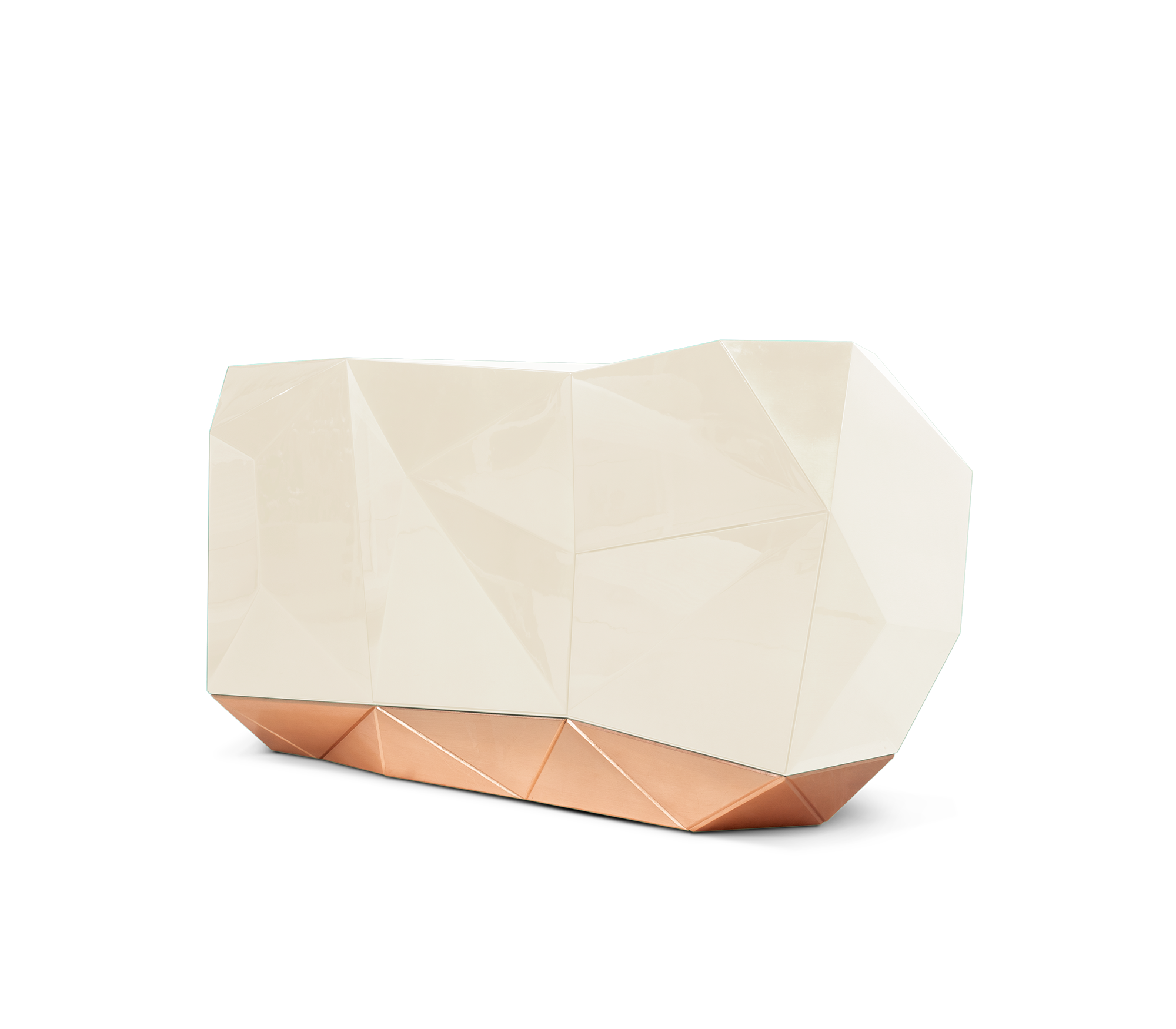 Prism Creme‑Sideboard