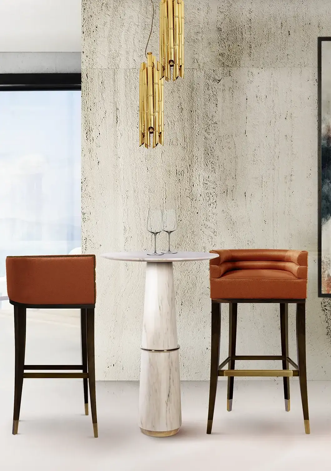 Marmor-Bartisch