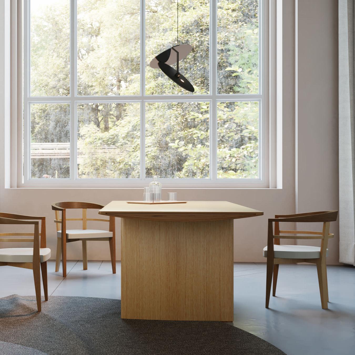 Aero Holztisch