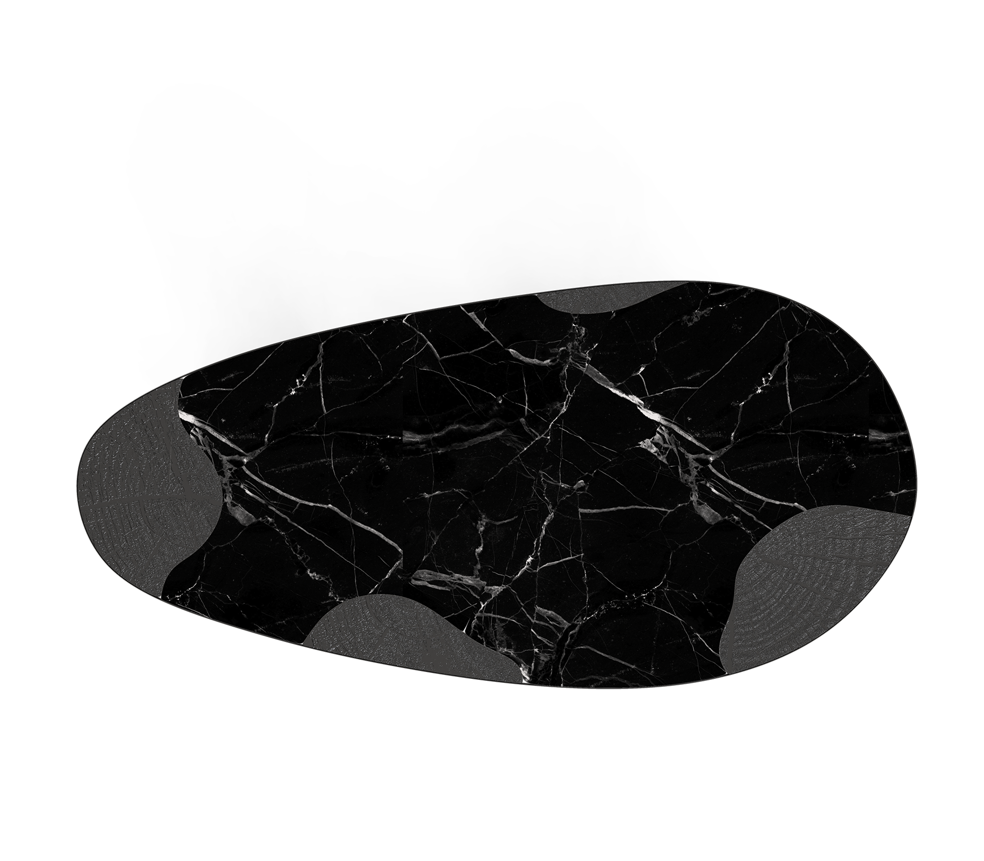 Athena Nero Marmor & Onyx Esstisch