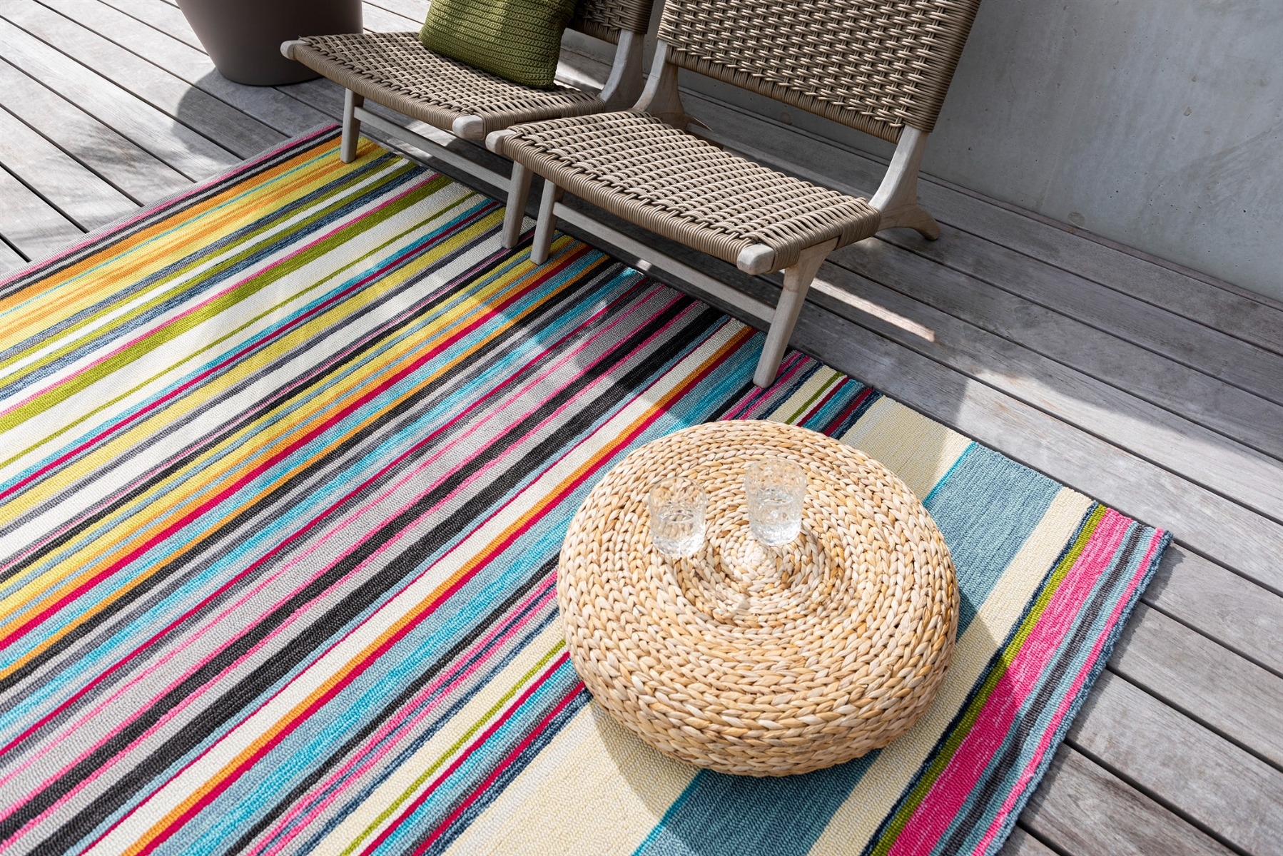 Habitat LaVida Outdoor 476801 Teppich | Größe: 140 x 200 cm