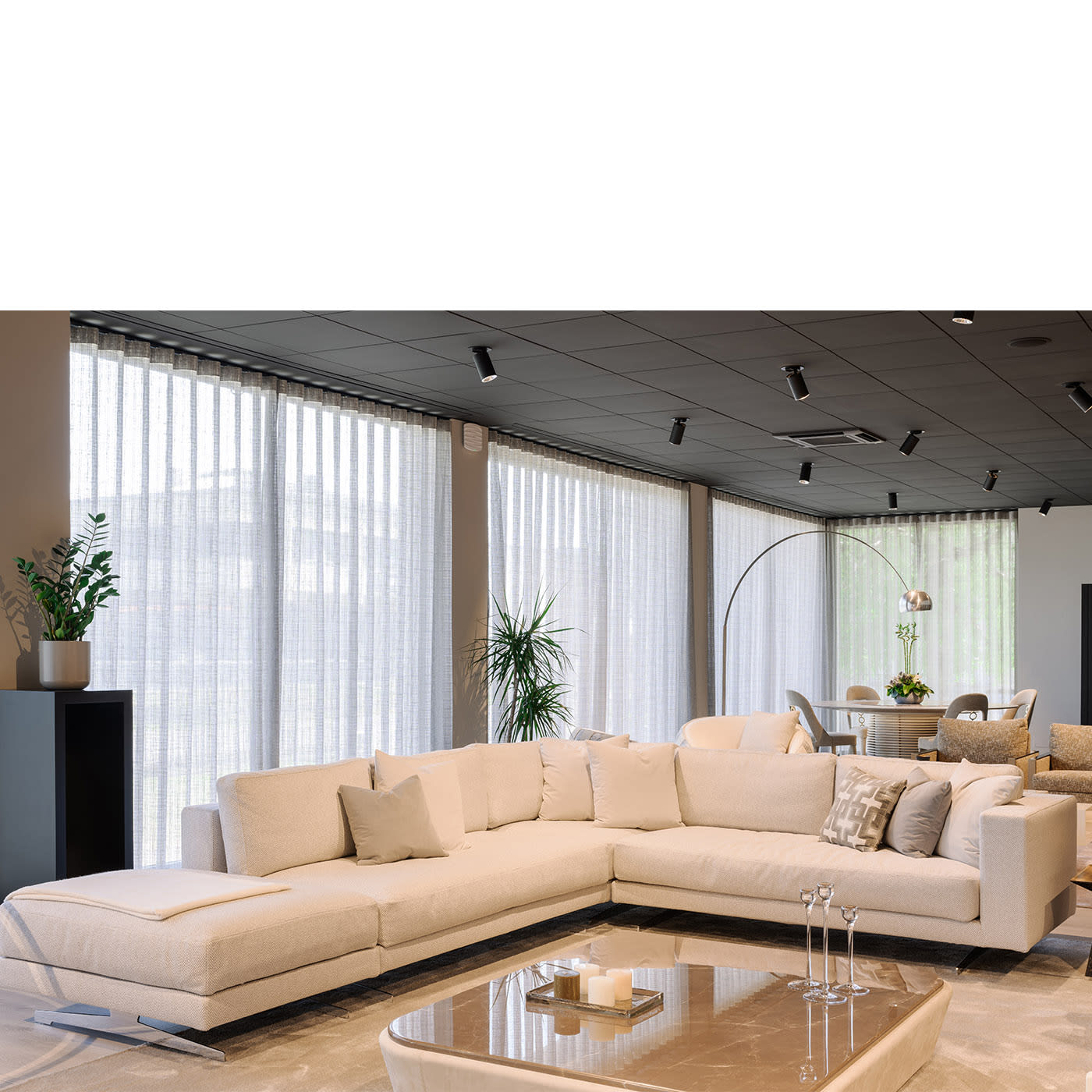 Connor Italienisches Designer‑Sofa