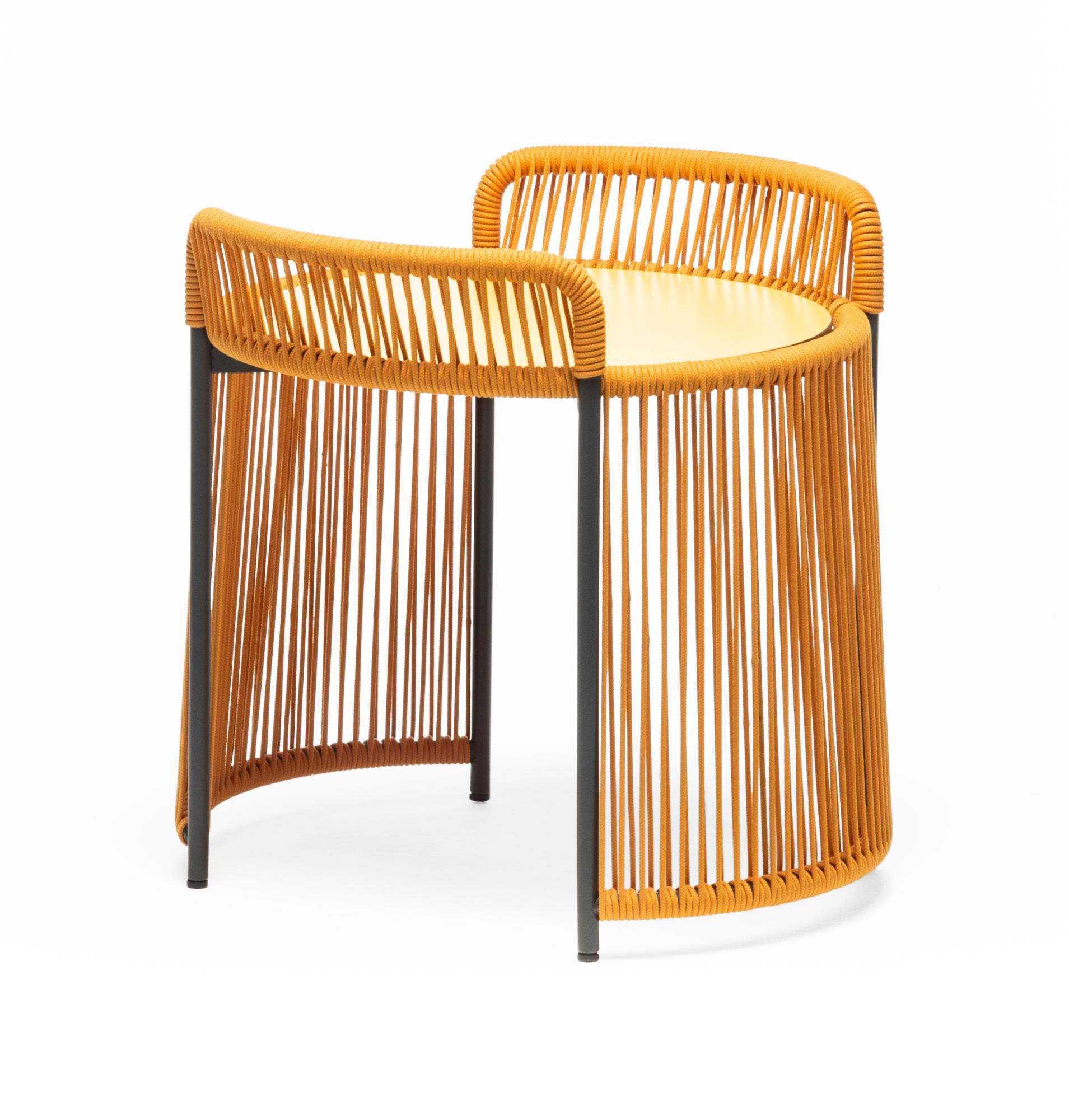 Altana SM Gelber Outdoor-Loungetisch