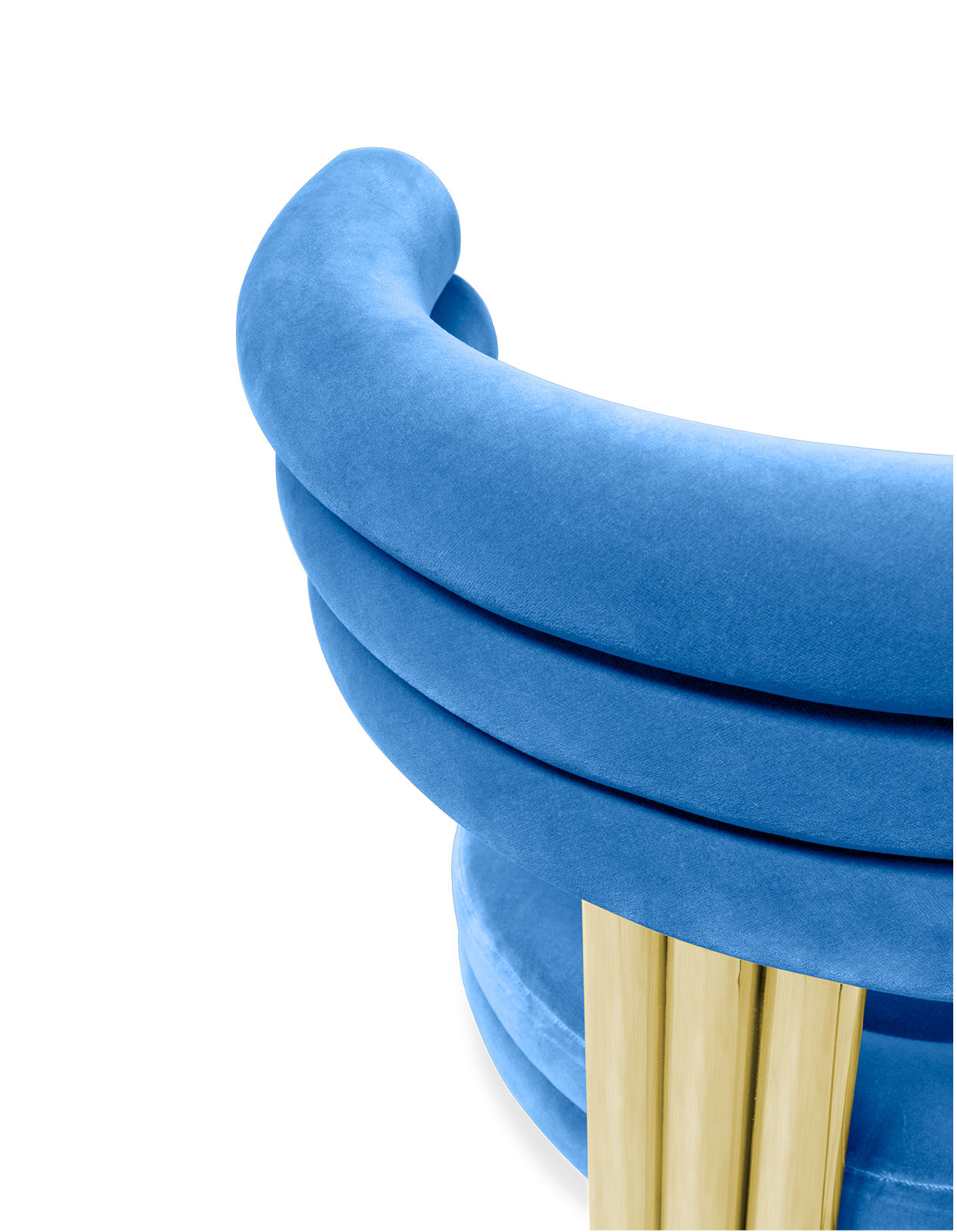 Kerr Blauer Esszimmerstuhl