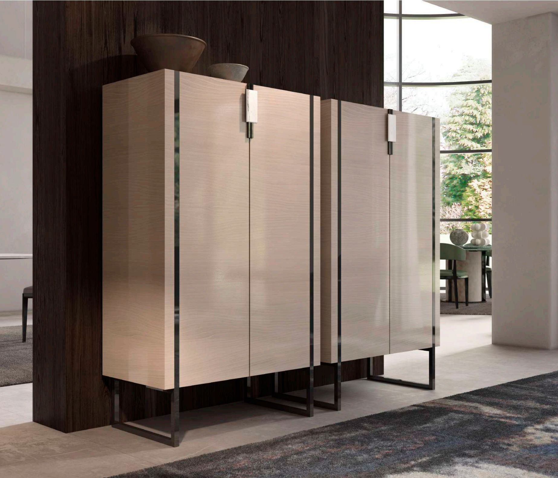 Bar‑Einheit mit Beleuchtung