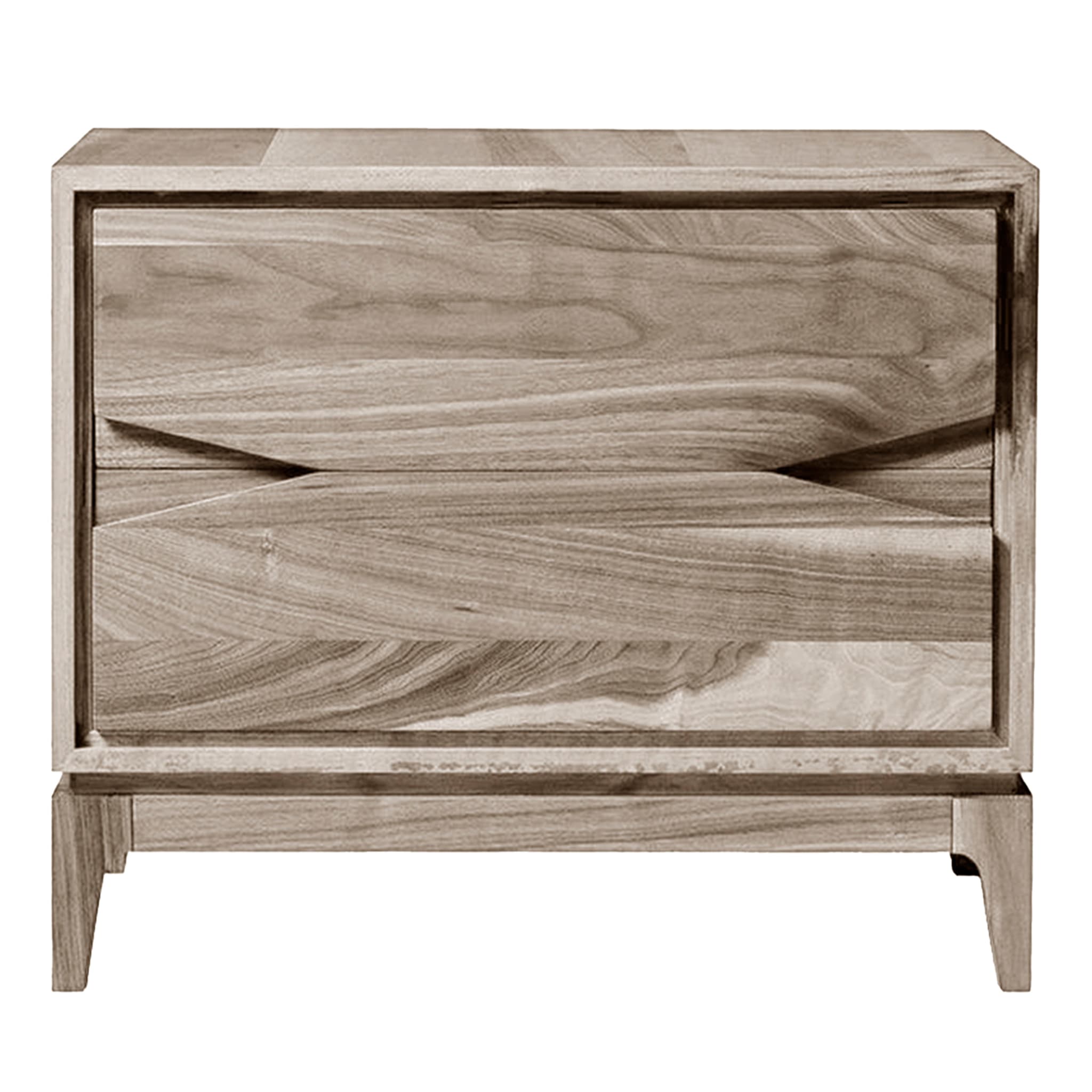 Base Grauer Nachttisch