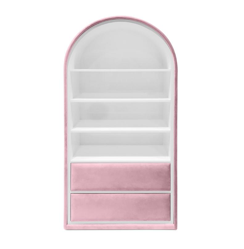 Sugar Rush rosa Bücherregal