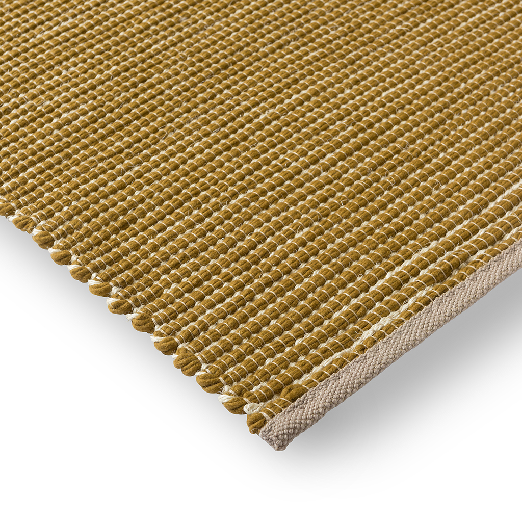 Frame Mustard Teppich | Größe: 140 x 200 cm