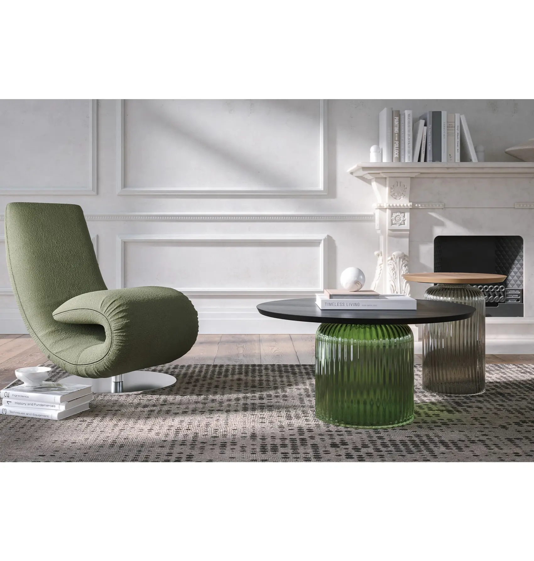 Soffio Couchtisch Élite
