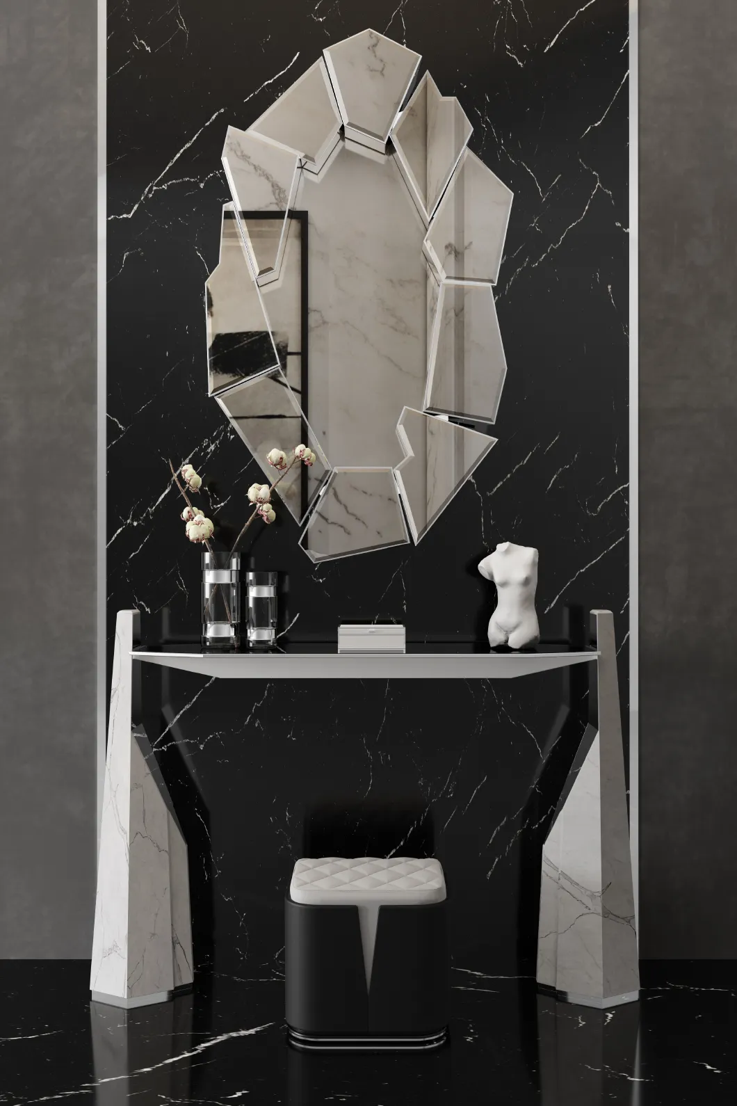 Shatter Silber‑Spiegel - 2