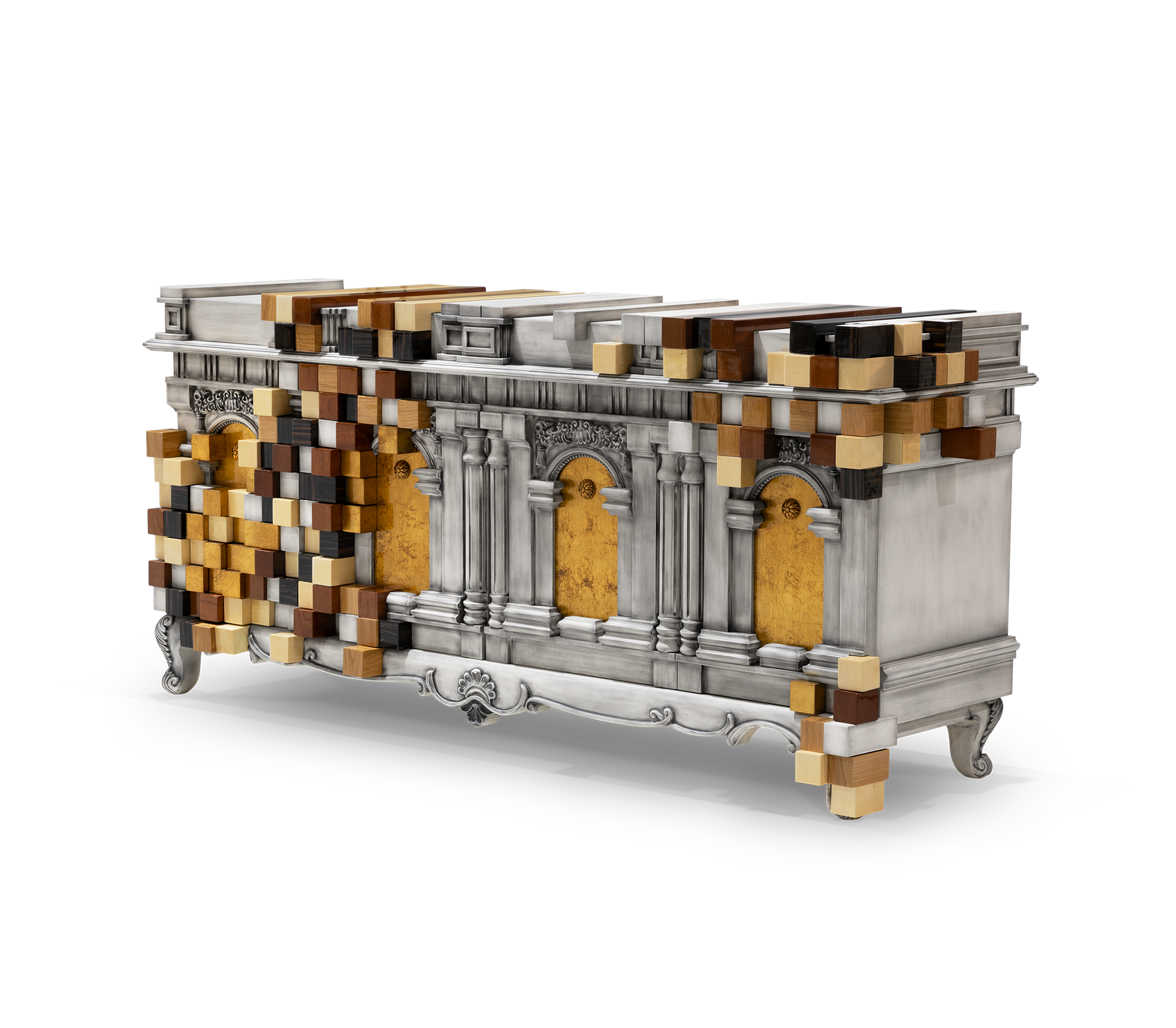 Trafalgar Graues Sideboard