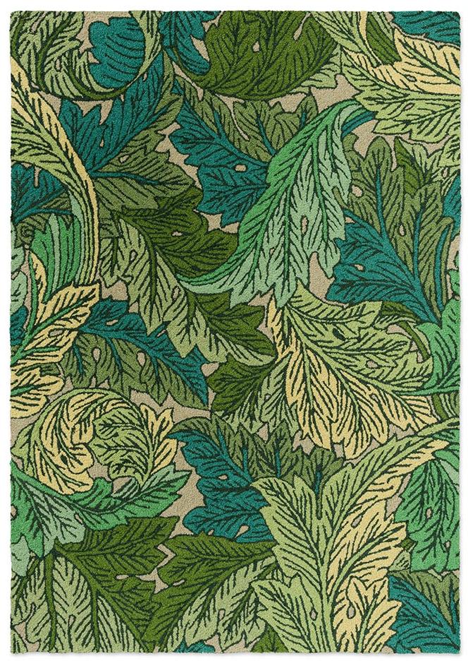 Acanthus Nettle/Sky Blu Outdoor-Teppich | Größe: 160 x 230 cm