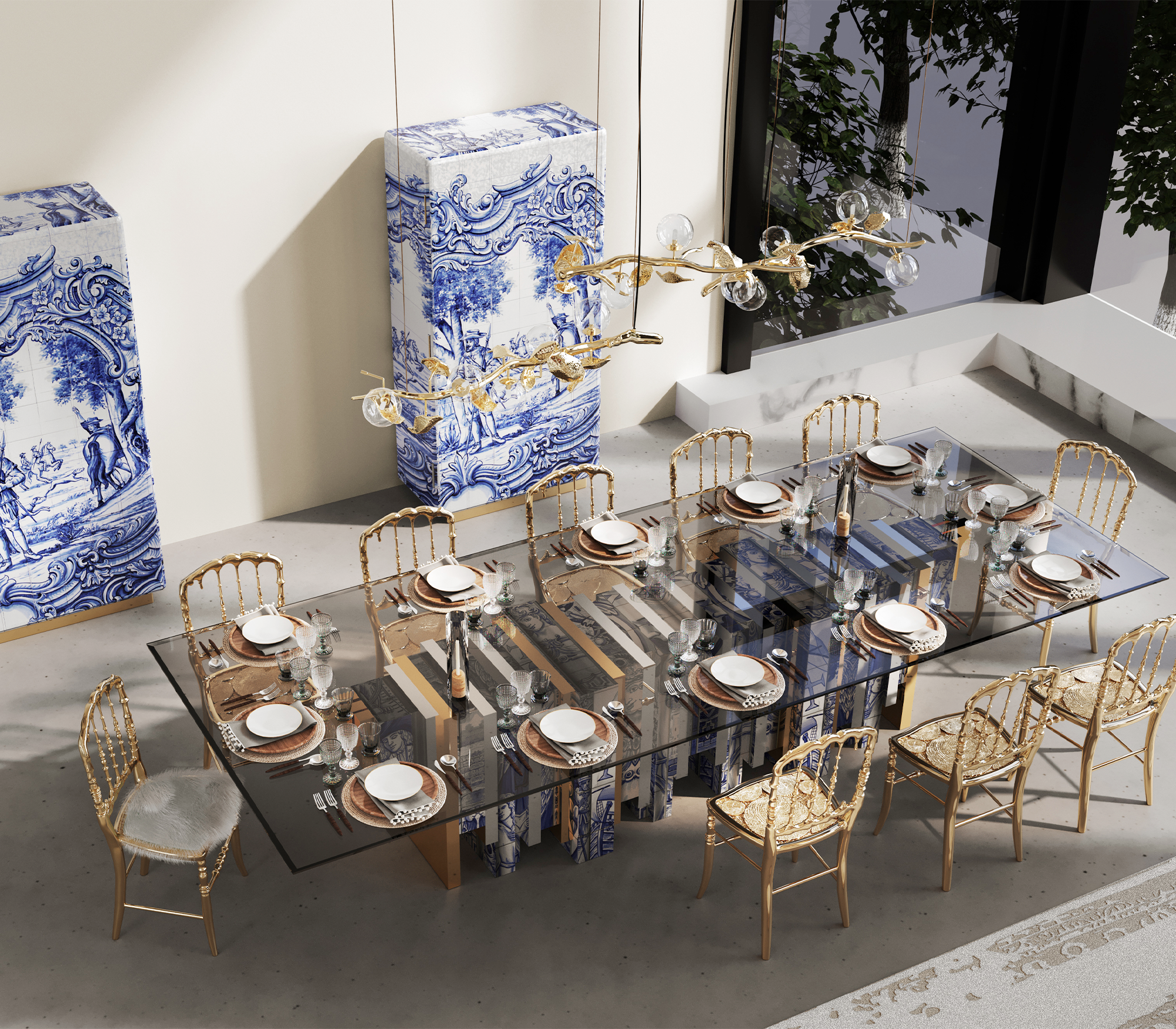 Legacy Luxus‑Esstisch