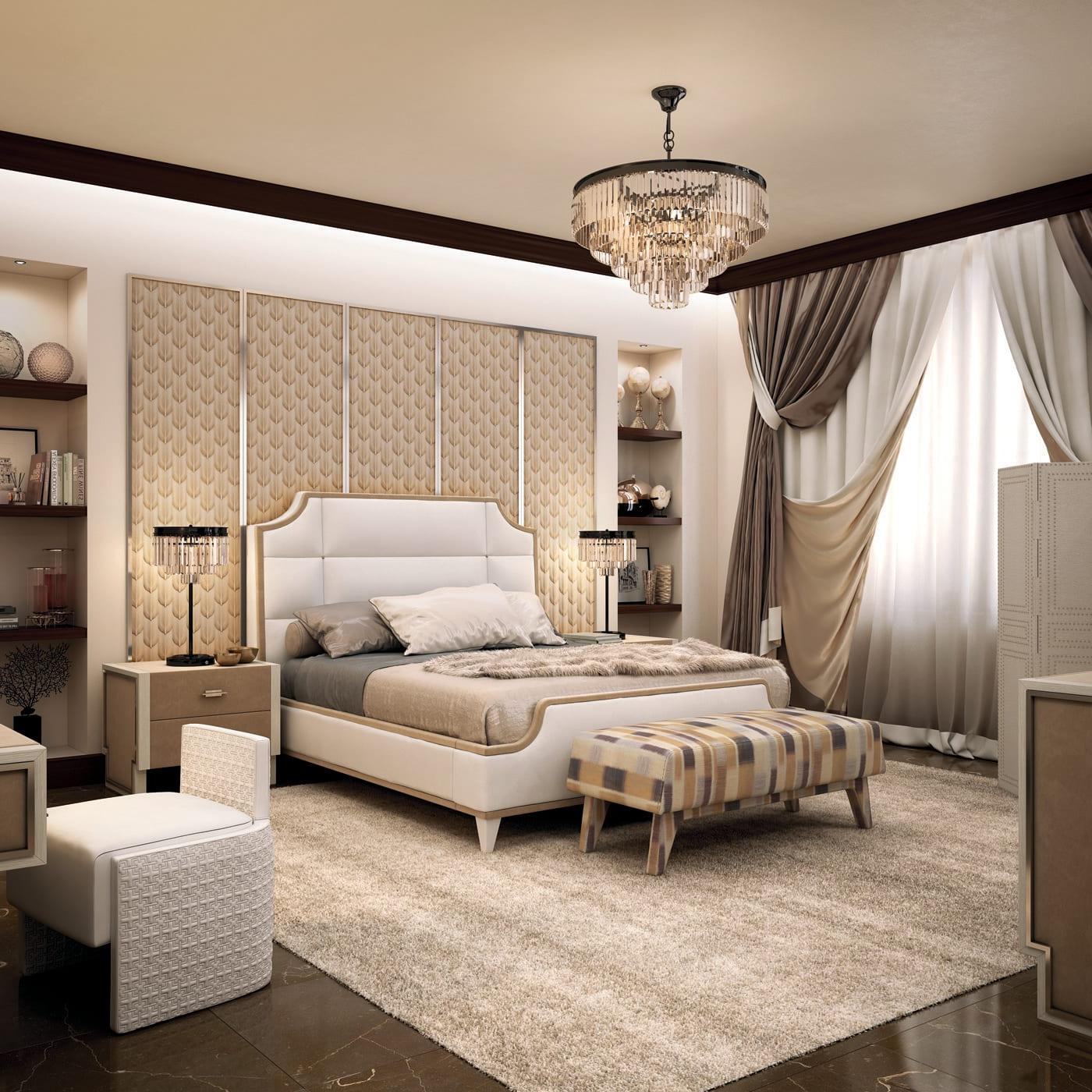 Madison Moderner italienischer Hocker