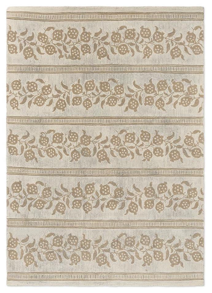 Anaar Flax Teppich | Größe: 250 × 350 cm
