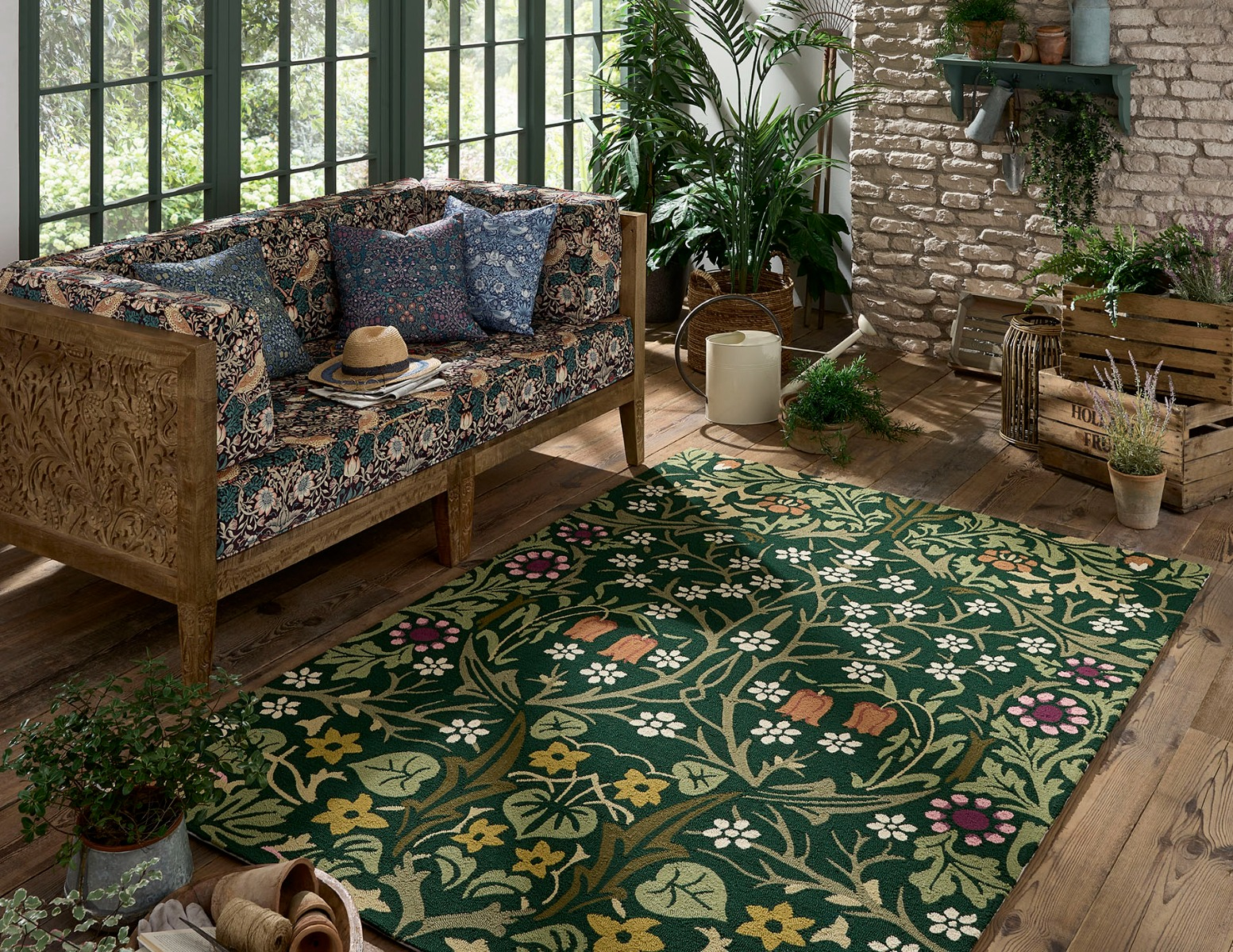 Blackthorn Tump outdoor 428507 Teppich | Größe: 160 x 230 cm