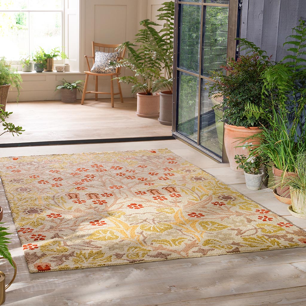 Blackthorn Wheat Outdoor-Teppich | Größe: 140 x 200 cm