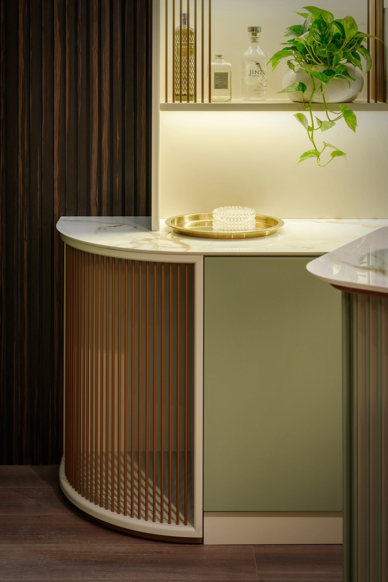 Dry Hausbar mit Theke