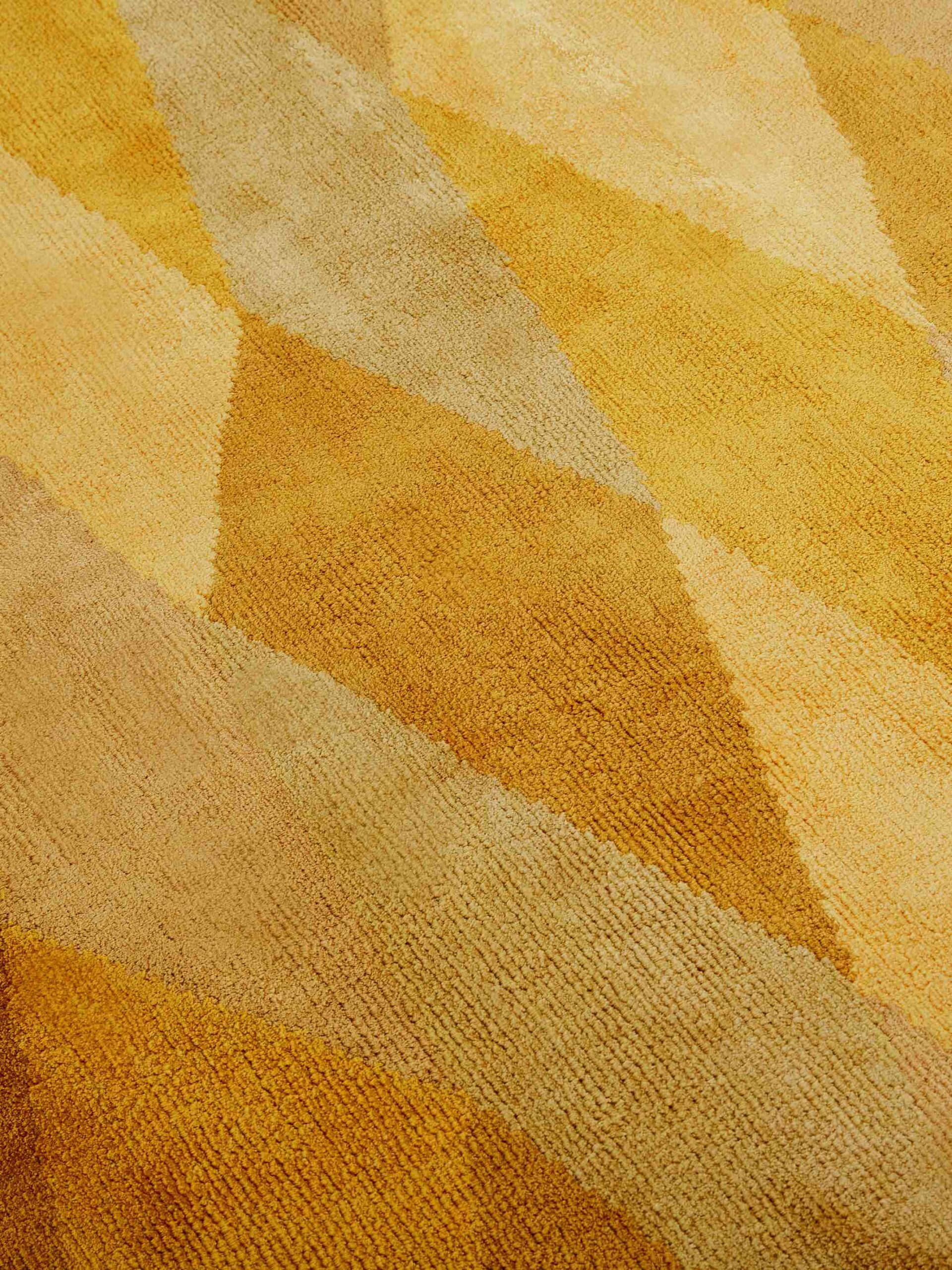 Losanghe Ubriache Gold Teppich