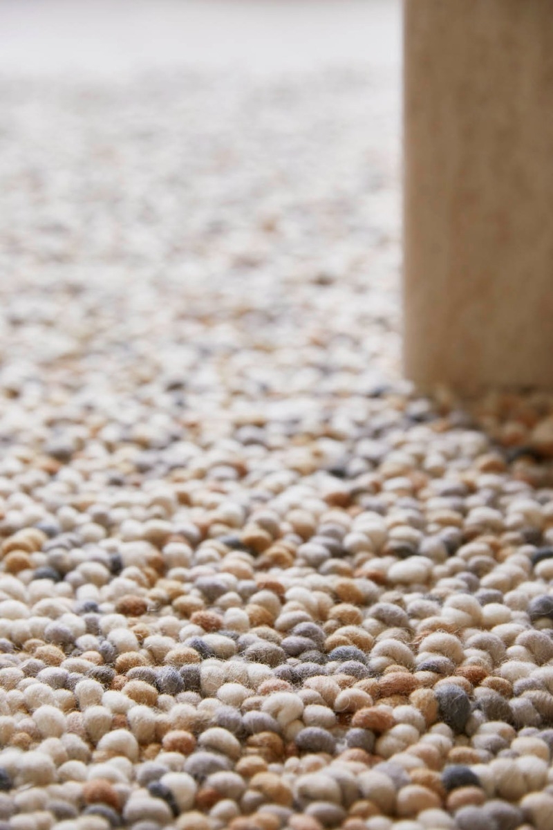 Pebble Beach Beige 129801 Teppich | Größe: 170 x 240 cm