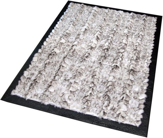 Fur Grau 790 Teppich | Größe: 270 x 360 cm