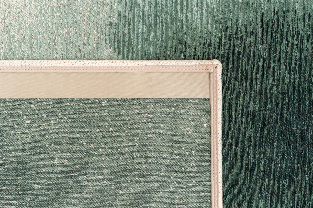 Drop Green Day Teppich | Größe: 100 × 140 cm