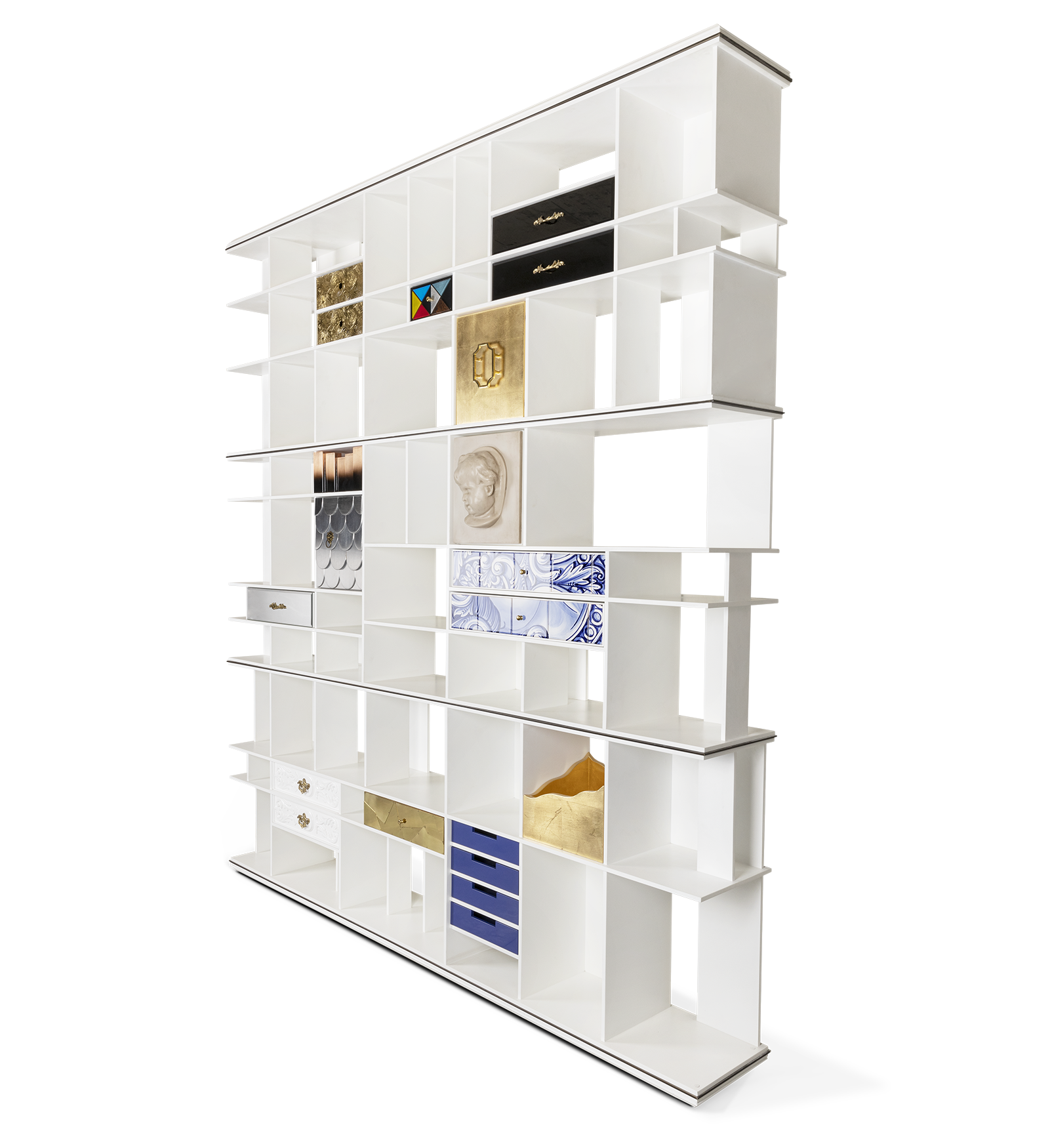 Curator Bücherregal