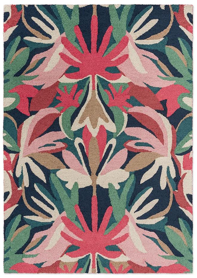 Melora Pink Outdoor-Teppich | Größe: 250 x 350 cm