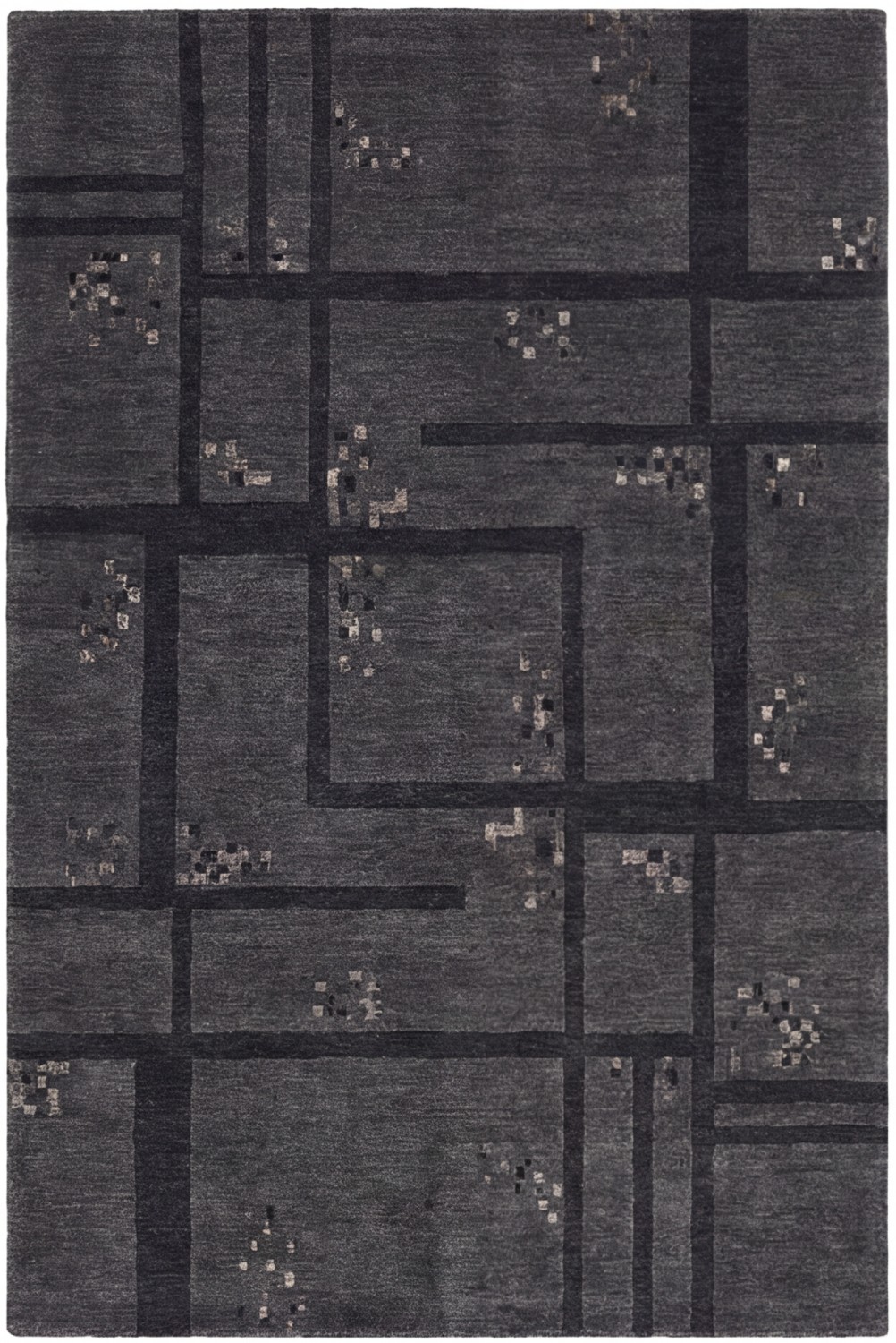 Basalt Grid Teppich