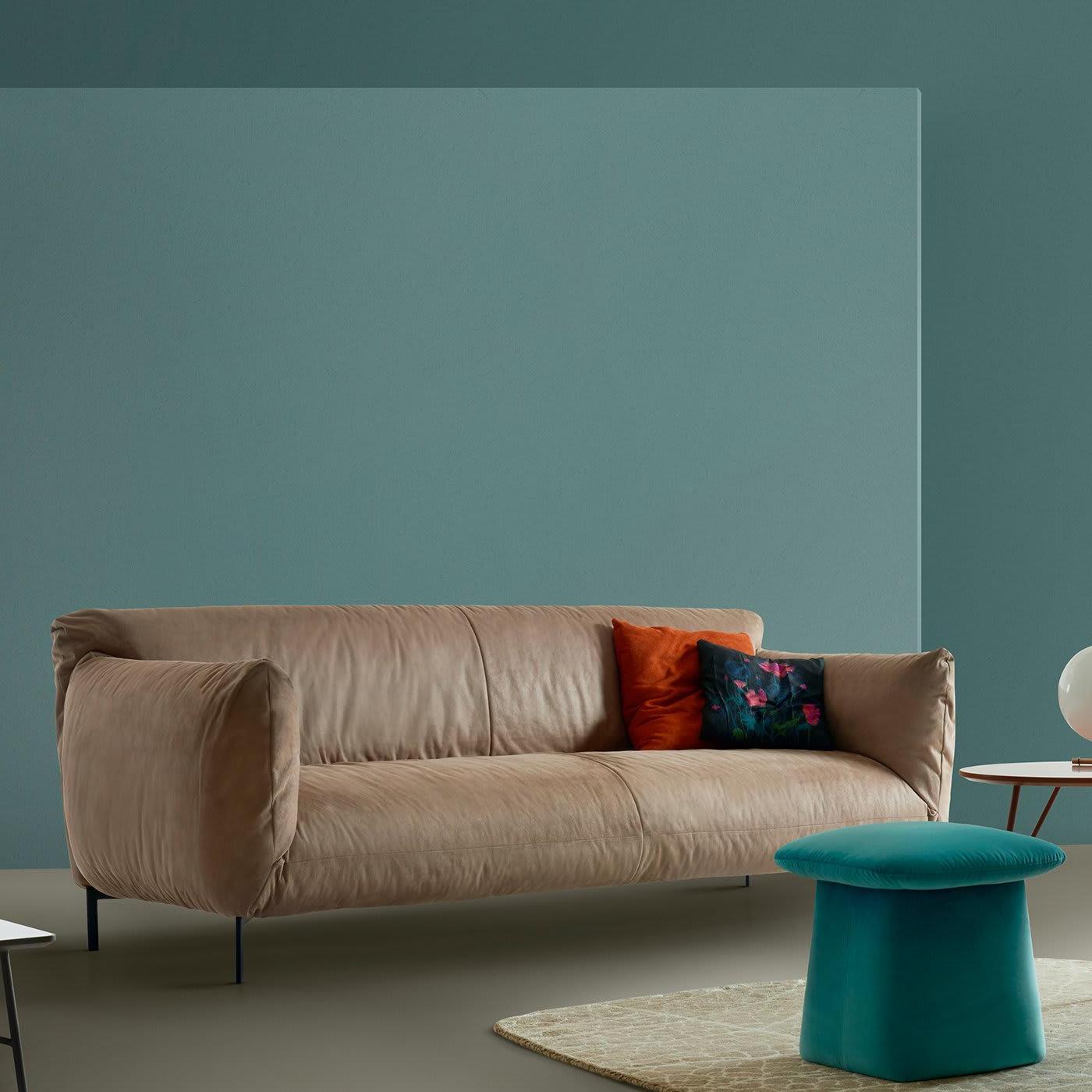 Bulè Türkiser Pouf