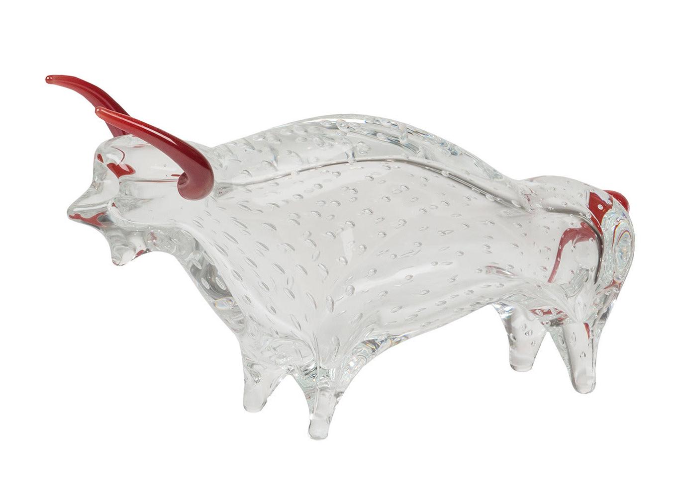 Glasbulle Figur