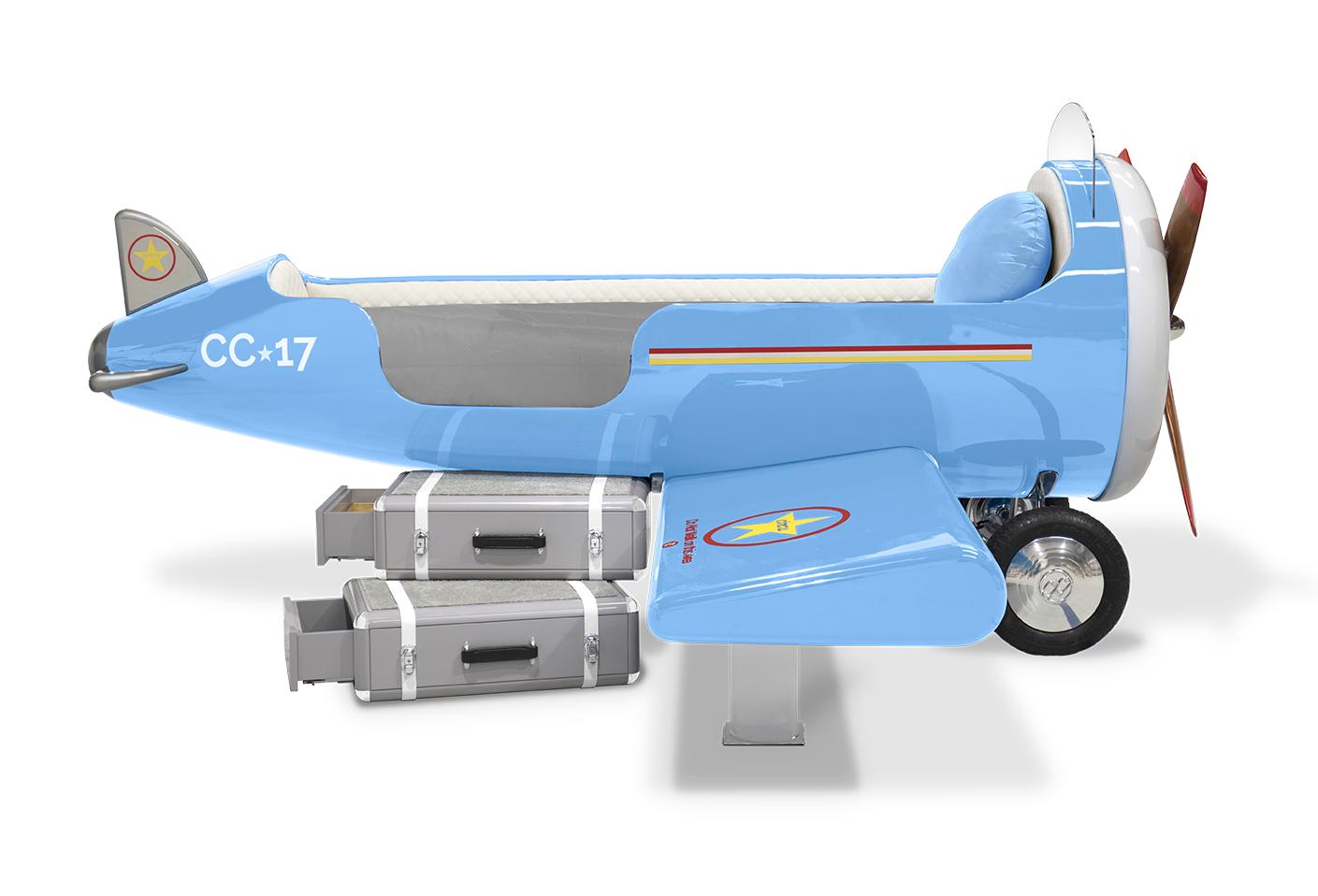 Cloud Glider Flugzeug­Kinderbett