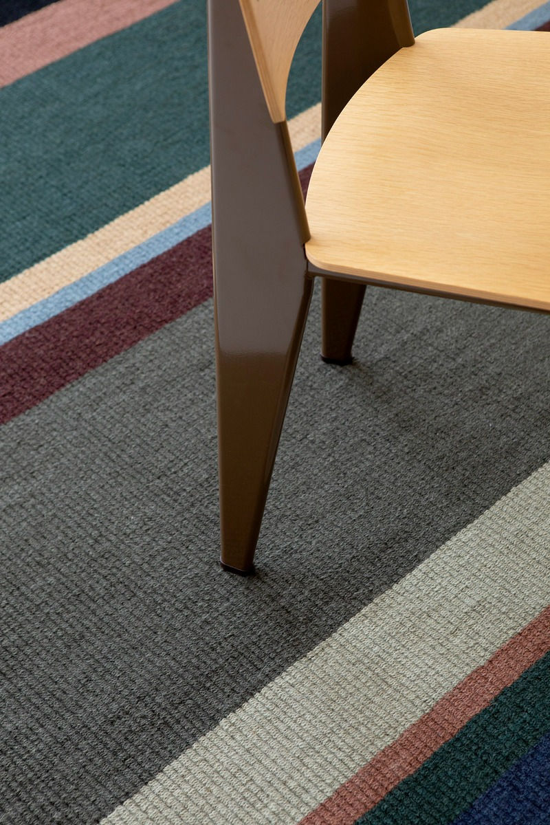 Artisan Stack Green 90207 Teppich | Größe: 160 x 230 cm