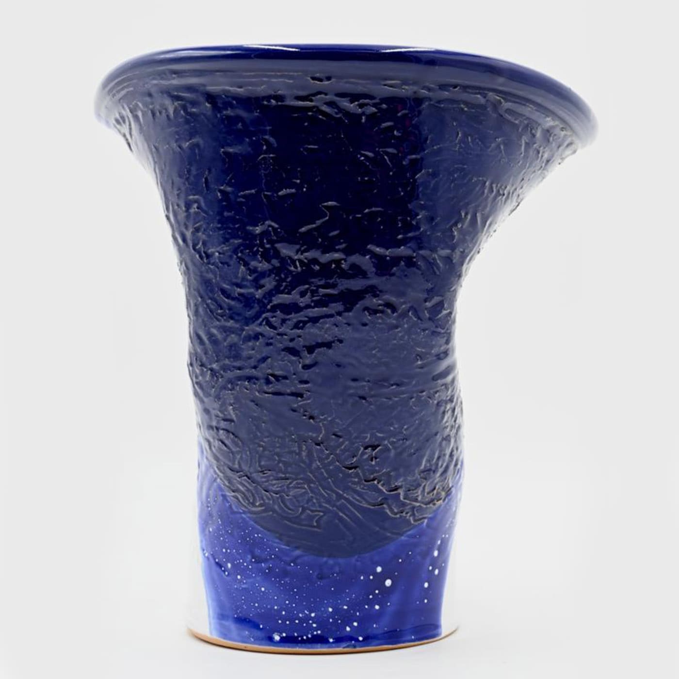 Schwarz‑Weiß einzigartige Vase