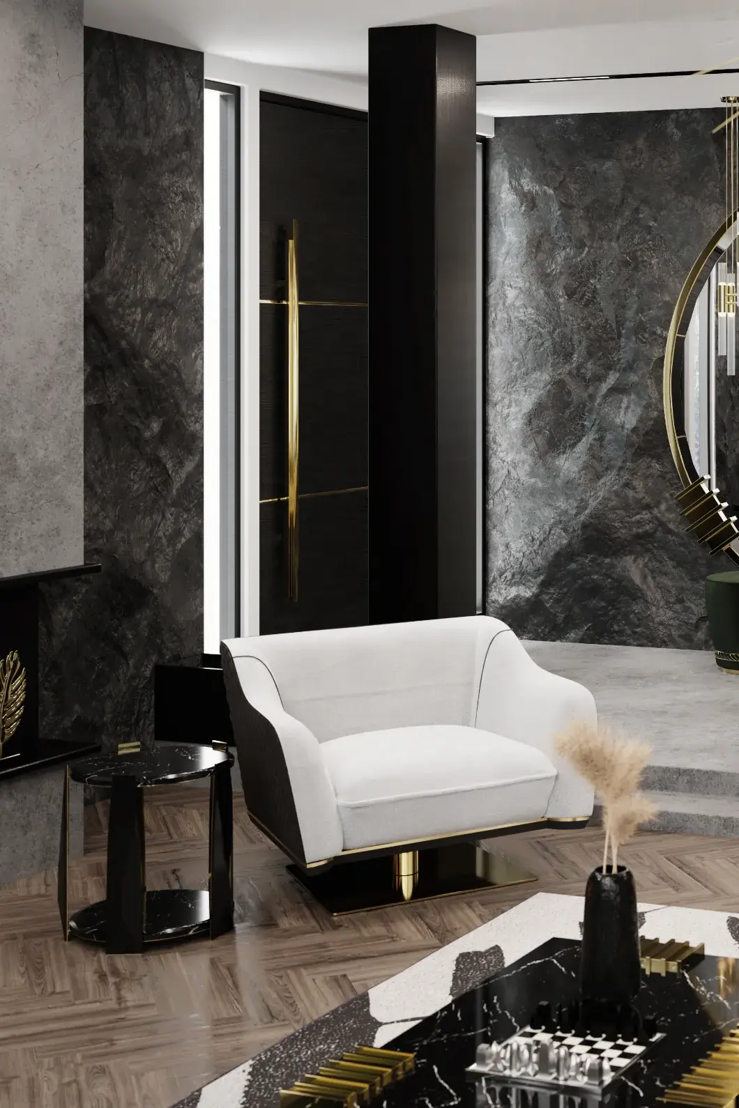 Dominion Beistelltisch - 4