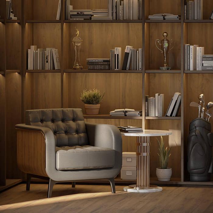 Jansen Beistelltisch - 2