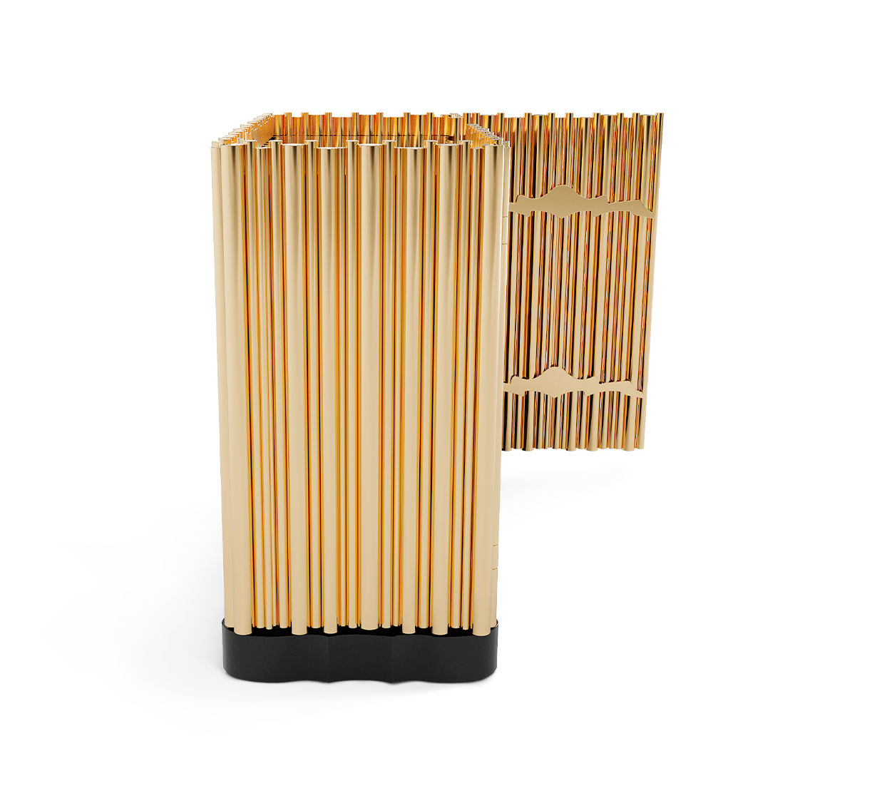 Harmony 2-türiges Gold Premium Sideboard