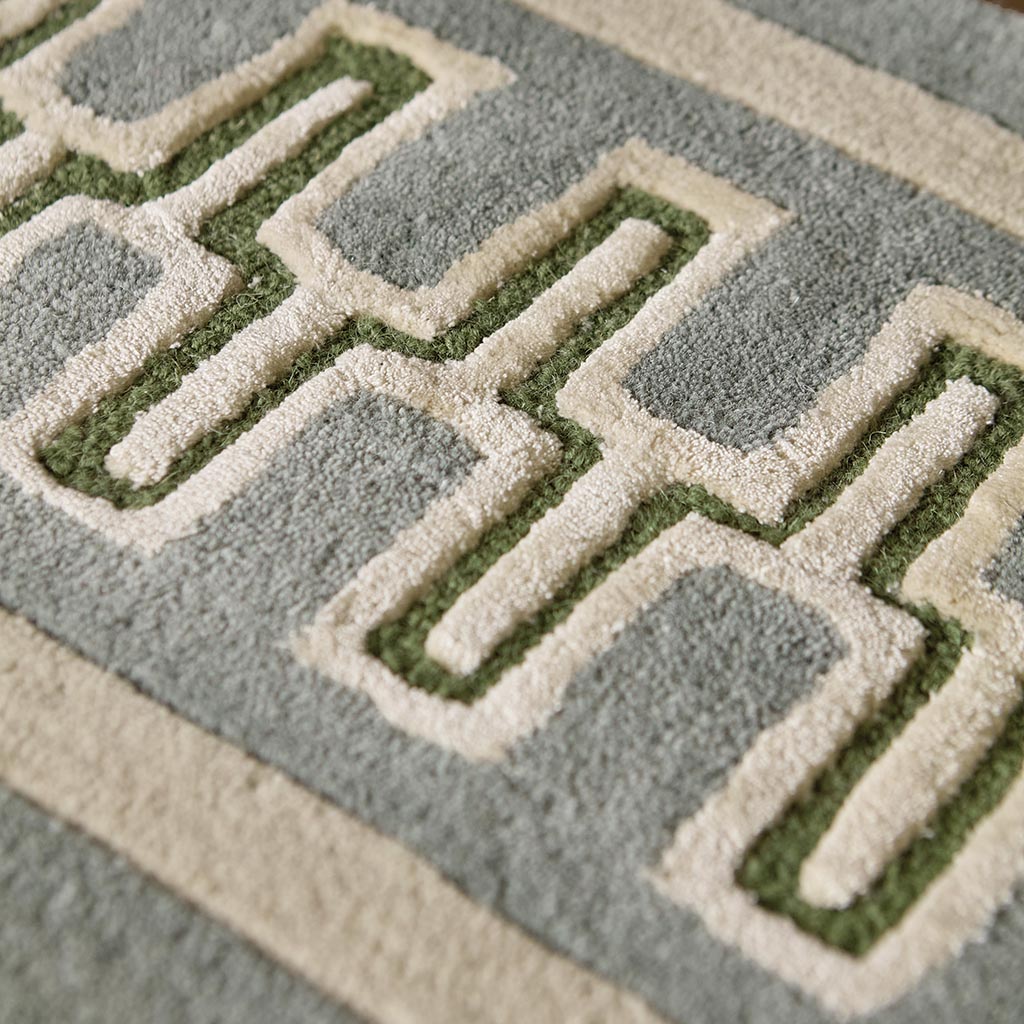 Linnean Porcelain Teppich | Größe: 170 × 240 cm