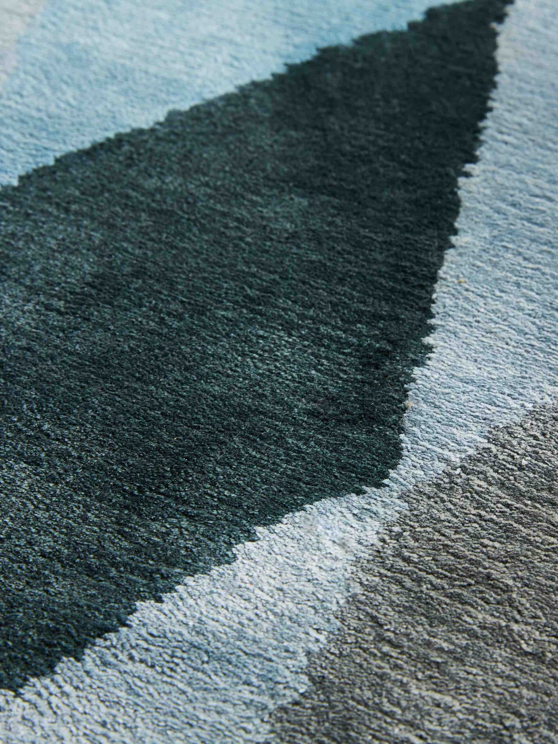 Losanghe Ubriache Blue Teppich