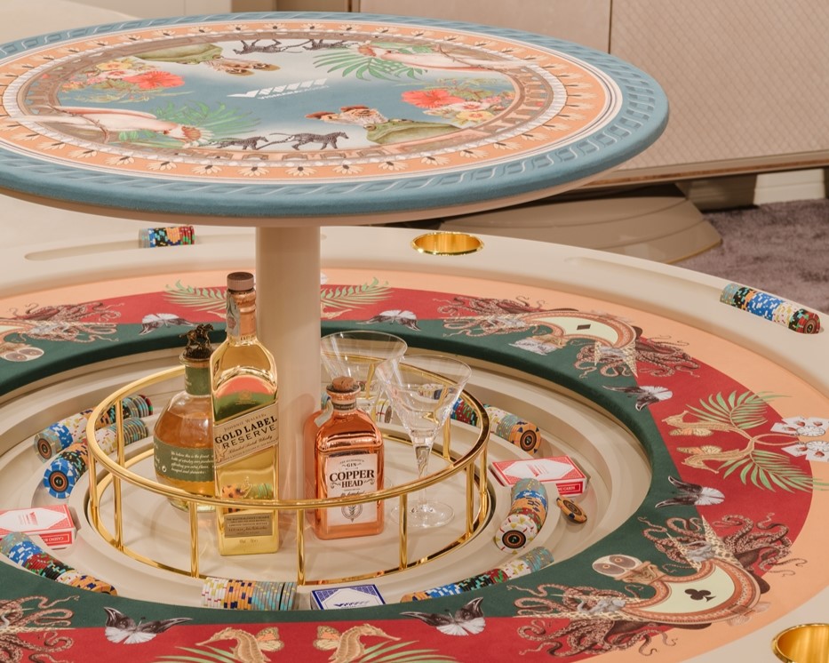Mirabilia Pop-up Pokertisch