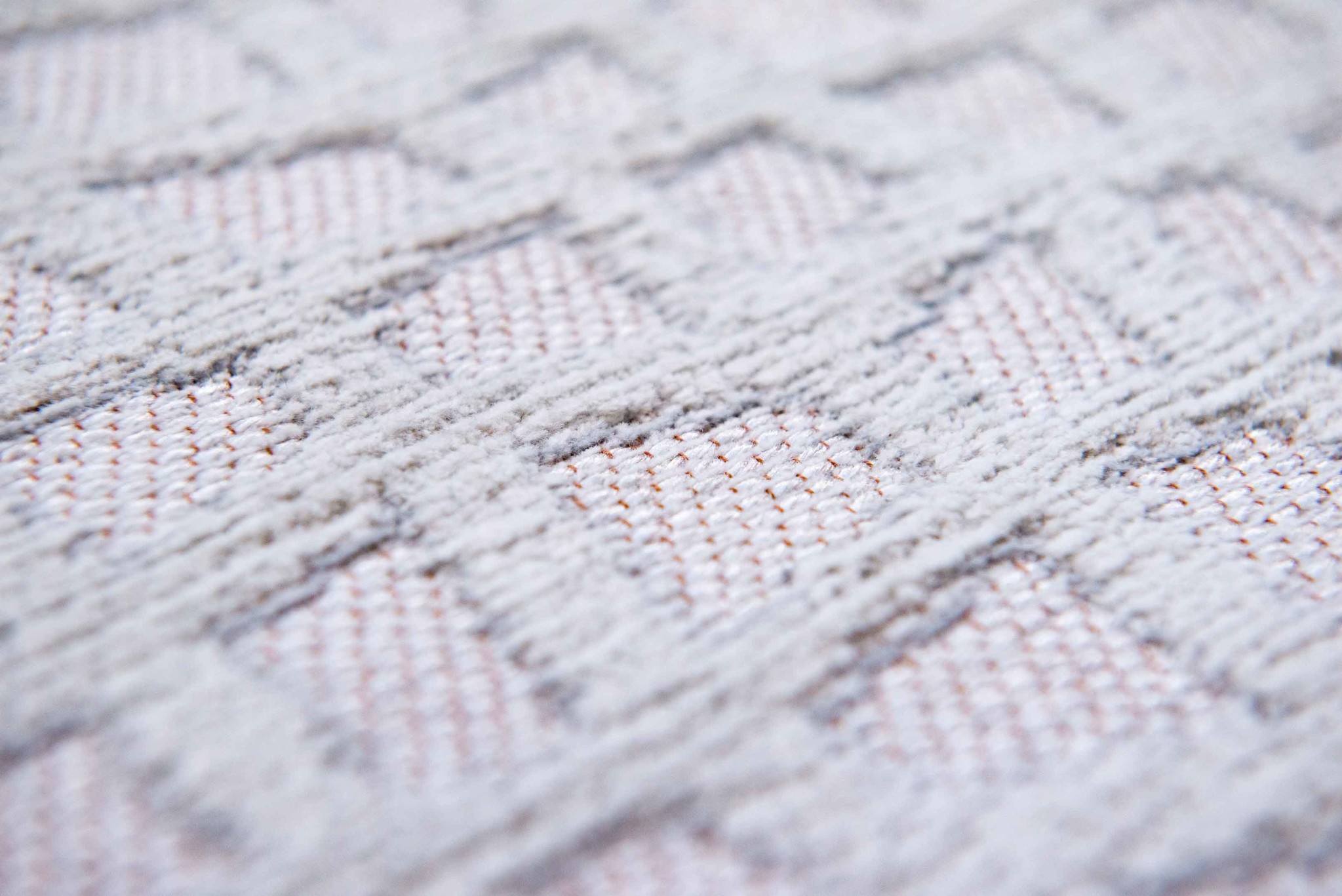 Trammel - Willow White 9246 Teppich | Größe: 140 x 200 cm