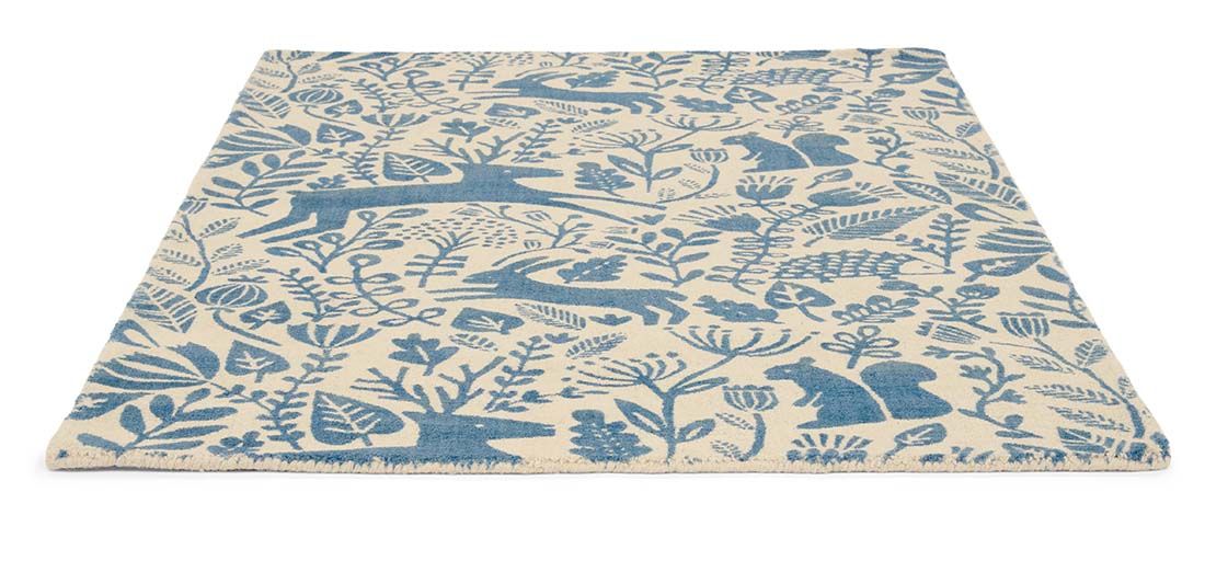 Kelda Kobalt 23508 Teppich | Größe: 120 x 180 cm