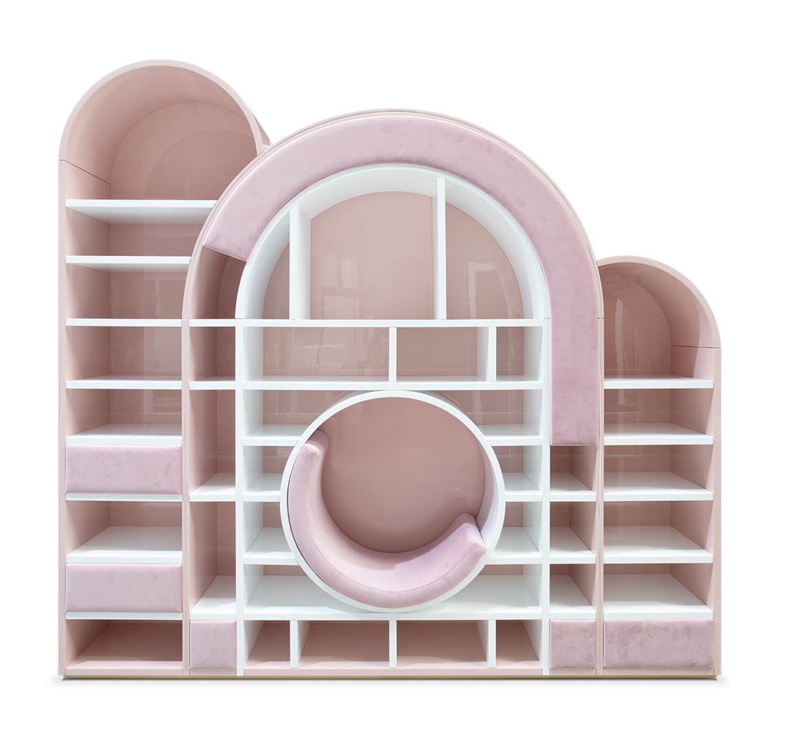 Sugar Rush Bücherregal